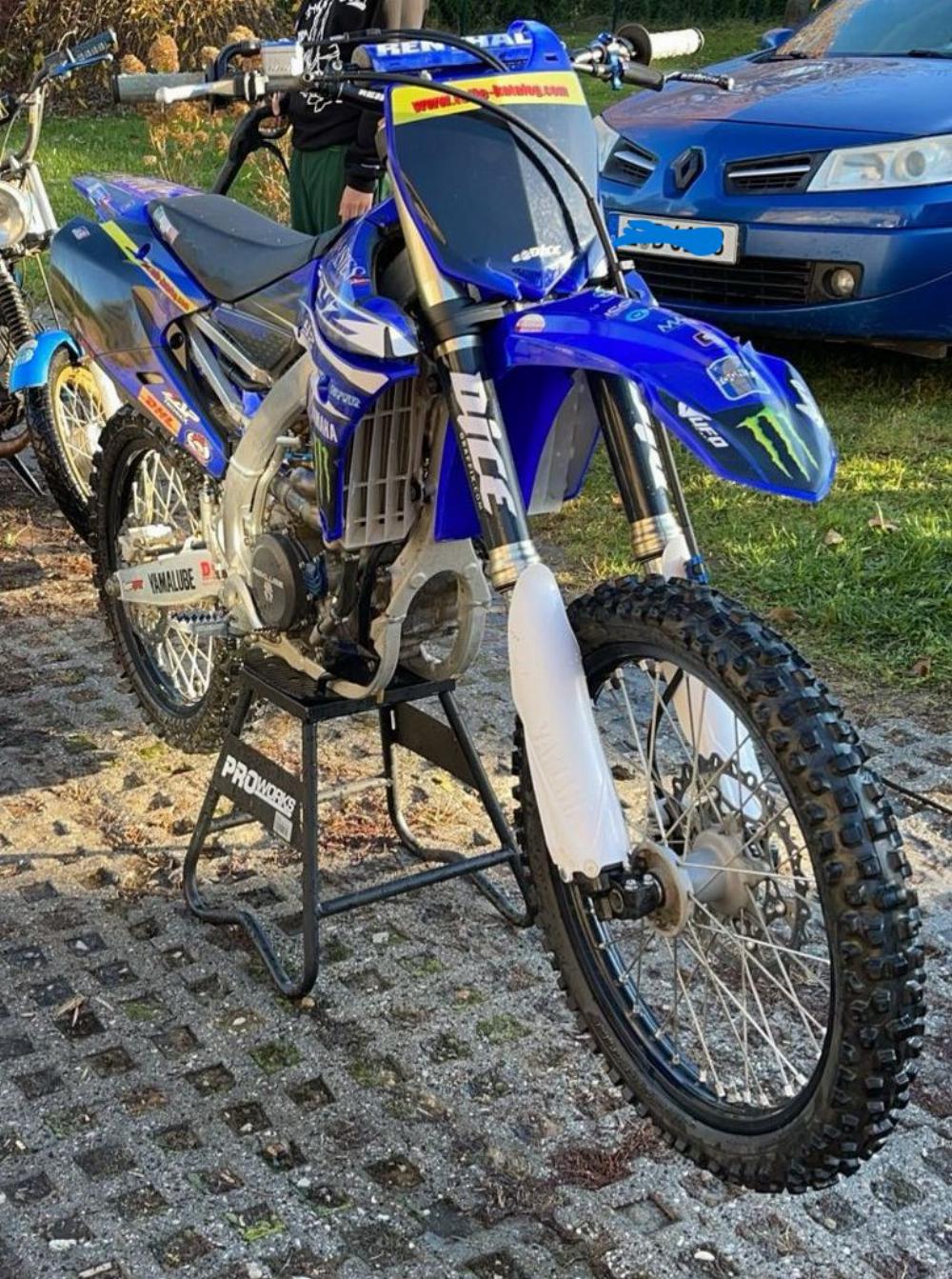 Motorrad verkaufen Yamaha YZ 250 Ankauf